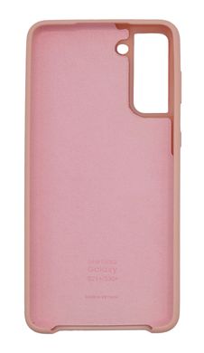 Силиконовый чехол Silicone Cover для Samsung S21+/S30+ pudra