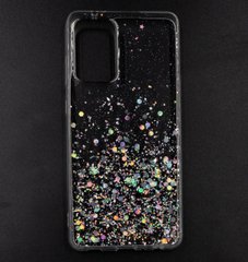 Накладка TPU Star Glitter для Samsung A72 4G/A72 5G Clear блестки