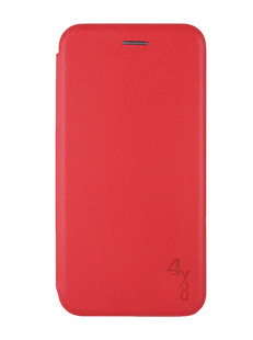 Чехол книжка Original кожа для Samsung A07 red (4you)