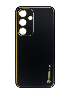 Чехол кожа Xshield для Samsung S24 black Full Camera