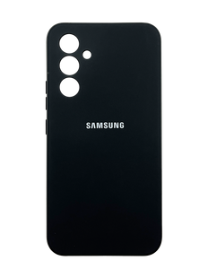 Силіконовий чохол Full Cover для Samsung A54 5G black Full Camera