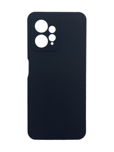 Силіконовий чохол Full Cover для Xiaomi Redmi Note 12 4G dark gray (AAA) Full Camera без logo