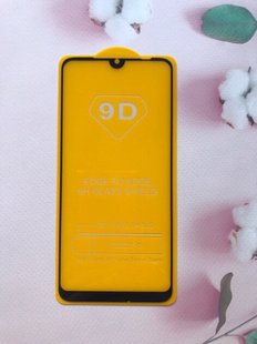 Защитное 9D стекло Full Glue для Xiaomi Redmi 7 black SP