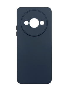 Силіконовий чохол Full Cover для Xiaomi Redmi A3 midnight blue Full camera без logo