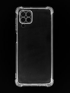 Силіконовий чохол Clear SP для Samsung A22 4G с усил.углами Full Camera