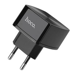 Сетевое зарядное устройство HOCO C70A Cutting-Edge QC3.0 18w 3A black