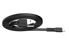 USB кабель Baseus CALZY-B Lightning 2A 1m black