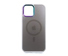 Чохол TPU+Glass Sapphire Mag Evo case для iPhone 12 Pro Max grey