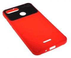 Силіконовий чохол для Xiaomi Redmi 6 red TPU Acrylic