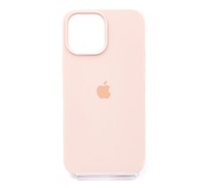 Силіконовий чохол Full Cover для iPhone 13 Pro Max pink sand