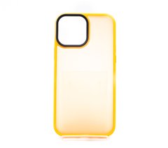 Чохол WAVE Matte Colorful для iPhone 13 Pro Max orange