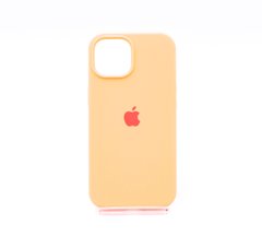 Силіконовий чохол Full Cover для iPhone 15 coral