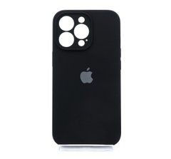 Силіконовий чохол Full Cover для iPhone 13 Pro black Full Camera