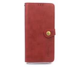 Чохол-книжка шкіра для Xiaomi Mi 10T Lite/Redmi Note 9Pro 5G red Getman Gallant PU