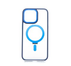 Чохол WAVE Premium Attraction with MagSafe для iPhone 15 Pro Max blue