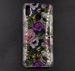 Силіконовий чохол Gelius Flowers Shine для Huawei Y9-2019 color
