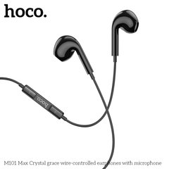 Навушники Hoco M101 Max з мікрофоном black