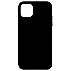 Силіконовий чохол Full Cover для iPhone 11 black