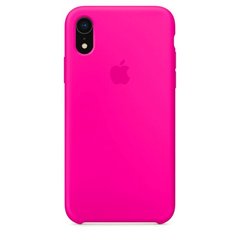 Силіконовий чохол Full Cover для iPhone XS Max barble pink