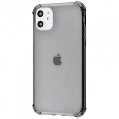 Силіконовий чохол WXD для iPhone 11 противоударный with sparkles black
