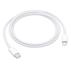 Кабель для Apple iPhone 11 USB-C to Lightning 1m ORIGINAL MQGJ2ZM/A1703 white