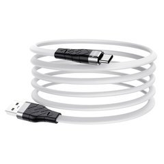 USB кабель Hoco X53 Angel Type-С 3A/1m white