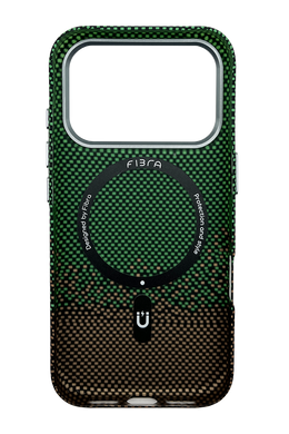 Чохол Fibra Carbonite Desing with MagSafe для iPhone 17 Pro design 2