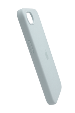 Силиконовый чехол Full Cover для iPhone 16e ash