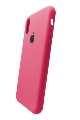 Силіконовий чохол Full Cover для iPhone XS Max barble pink
