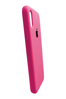 Силіконовий чохол Full Cover для iPhone XS Max barble pink