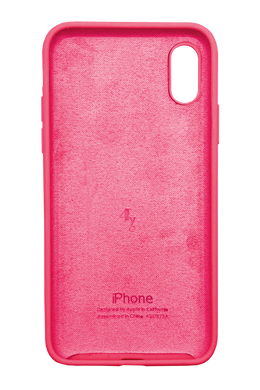 Силіконовий чохол Full Cover для iPhone XS Max barble pink