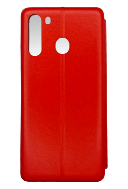 Чохол книжка Original шкіра для Samsung A21 red