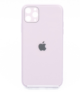 Чохол Glass Farfor для iPhone 11 Pro Max lilac Sp