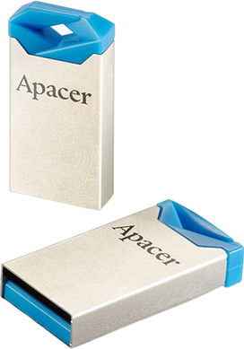 USB флеш накопитель Apacer AH111 64Gb blue