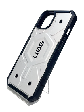 Чохол UAG Pathfinder для iPhone 13 white протиударний