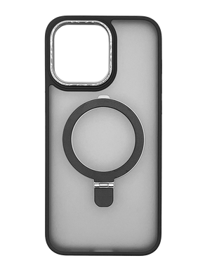 Чохол Matte Ring-MagSafe для iPhone 15 Pro Max black