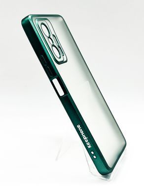 Чехол Totu Copy Q Voltaic для Xiaomi Mi 11T green Full Camera