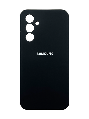 Силиконовый чехол Full Cover для Samsung A54 5G black Full Camera