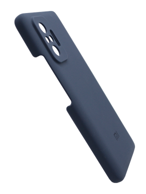 Силиконовый чехол Full Cover для Xiaomi Redmi Note 10 Pro/10 ProMax midnight blue (AAA) Full Camera