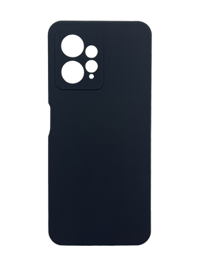 Силіконовий чохол Full Cover для Xiaomi Redmi Note 12 4G dark gray (AAA) Full Camera без logo