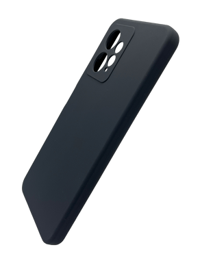 Силіконовий чохол Full Cover для Xiaomi Redmi Note 12 4G dark gray (AAA) Full Camera без logo