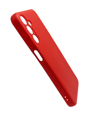 Силиконовый чехол WAVE Colorful для Samsung M35 5G red Full Camera (TPU)