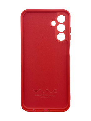 Силиконовый чехол WAVE Colorful для Samsung M35 5G red Full Camera (TPU)