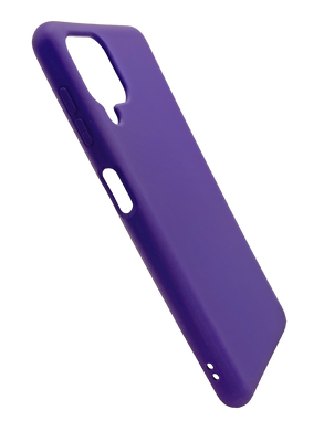 Силіконовий чохол Full Cover для Samsung A22 4G/M32 4G violet без logo