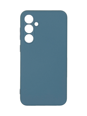 Силіконовий чохол WAVE Colorful для Samsung S23 FE blue Full Camera (TPU)