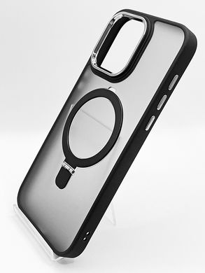 Чохол Matte Ring-MagSafe для iPhone 15 Pro Max black