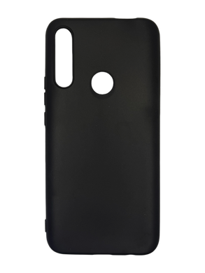 Силиконовый чехол Soft feel для Huawei P Smart Z black