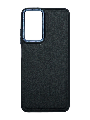 Силиконовый чехол Leather Case Classic для Xiaomi Redmi Note 12S black