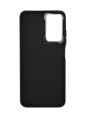 Силиконовый чехол Leather Case Classic для Xiaomi Redmi Note 12S black