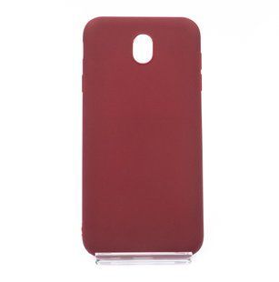 Силіконовий чохол Soft Feel для Samsung J730 marsala